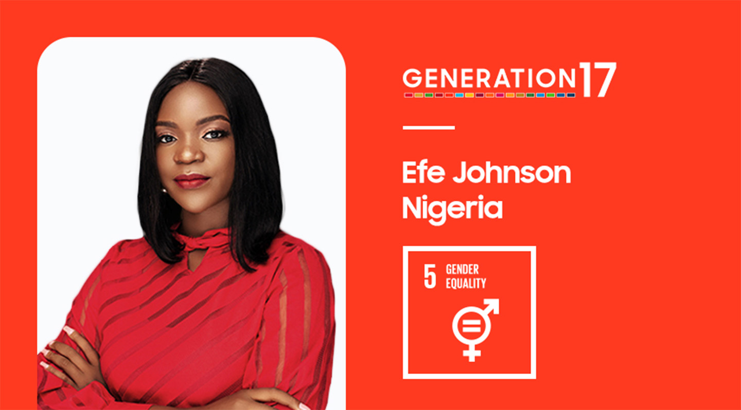 Meet the Generation17 Young Leaders: The Story of Priscilla Efe Johnson