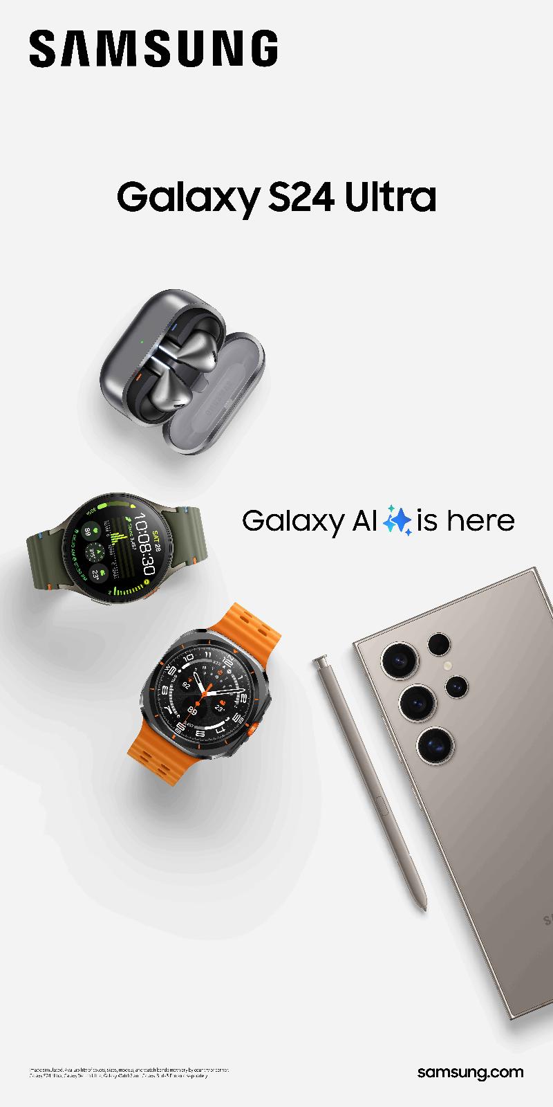 025-kv-ecosystem-galaxy-s24ultra-watch-ultra-watch7-buds3pro-spen-OOH-vertical.jpg