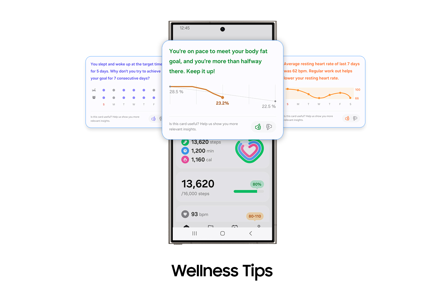 One UI 6 Watch beta new feature Wellness Tips