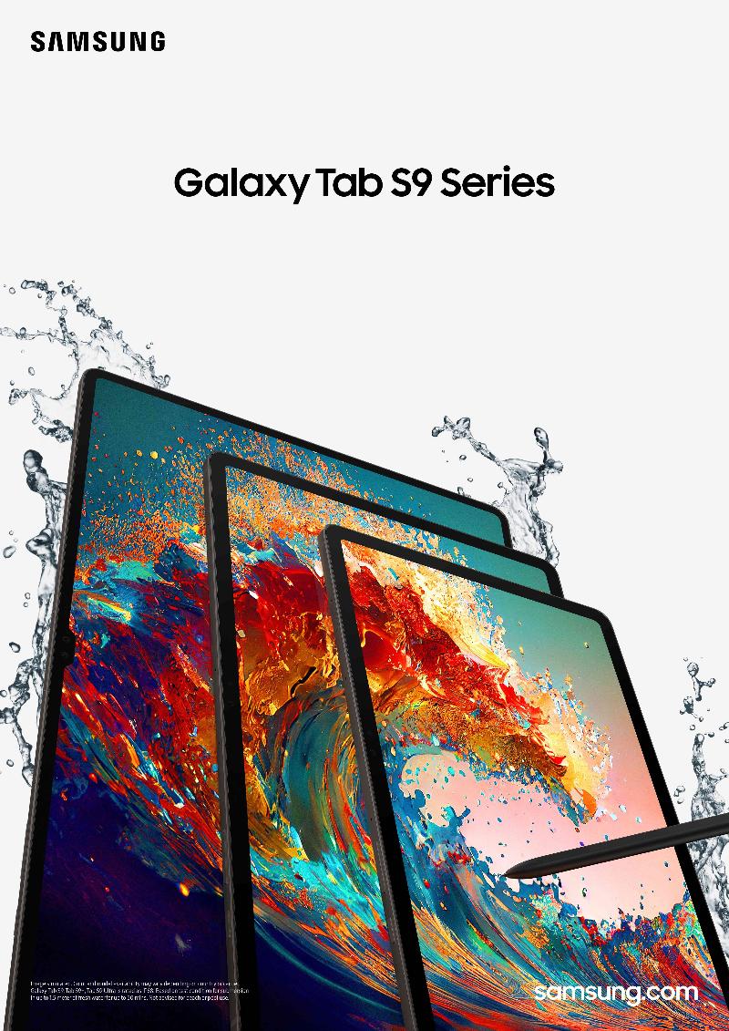 Galaxy Tab S9 Ultra– Samsung Mobile Press