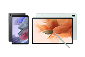 Samsung présente les tablettes Galaxy Tab S7 FE et Galaxy Tab A7