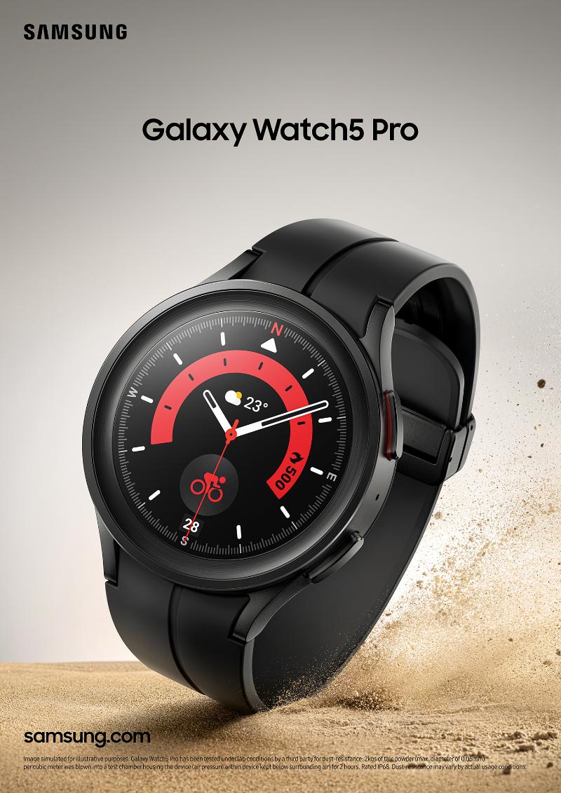 Galaxy Watch5 Pro Samsung Mobile Press