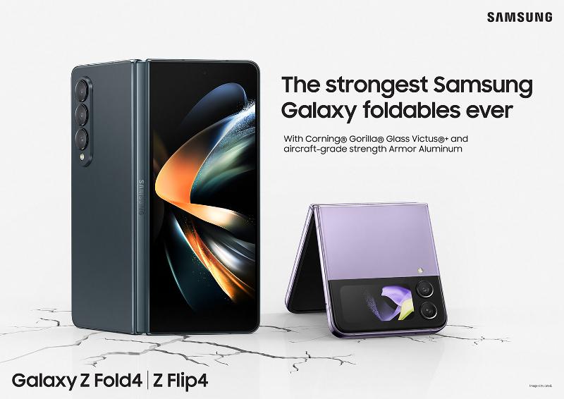 Samsung Galaxy Z Fold4 及 Flip4 登场：预载 Android 12L，优化大屏多工协作 25