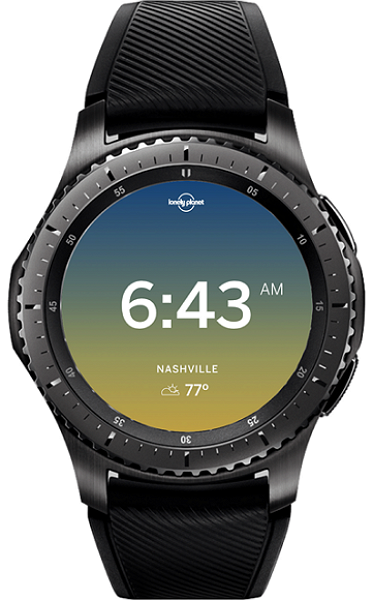 Samsung gear hot sale s3 features