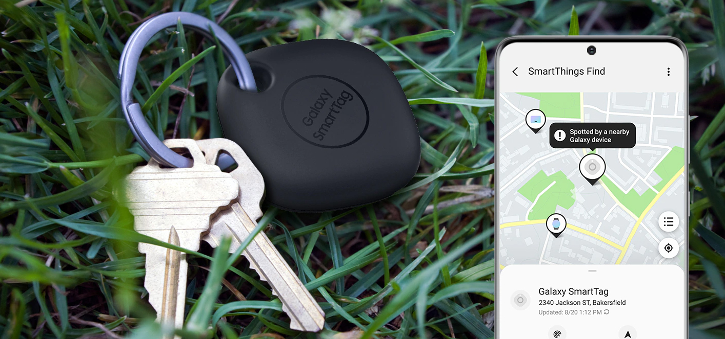 Update] Introducing the New Galaxy SmartTag+: The Smart Way to Find Lost  Items - Samsung US Newsroom