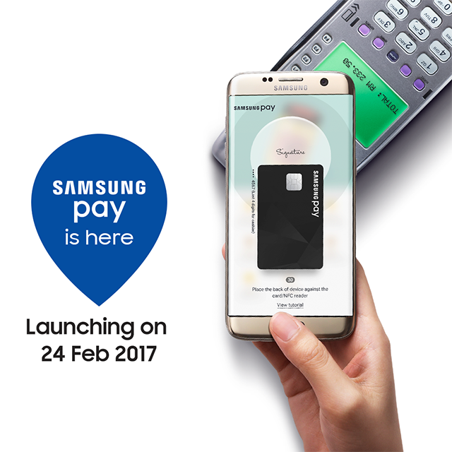 Samsung Pay Launches in Malaysia