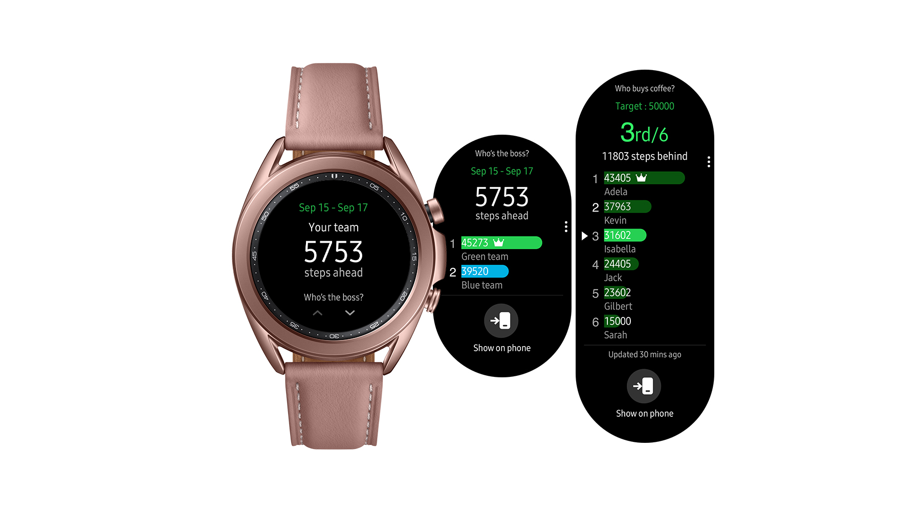 Upgraded Health and Personalization Features Come to Galaxy Watch