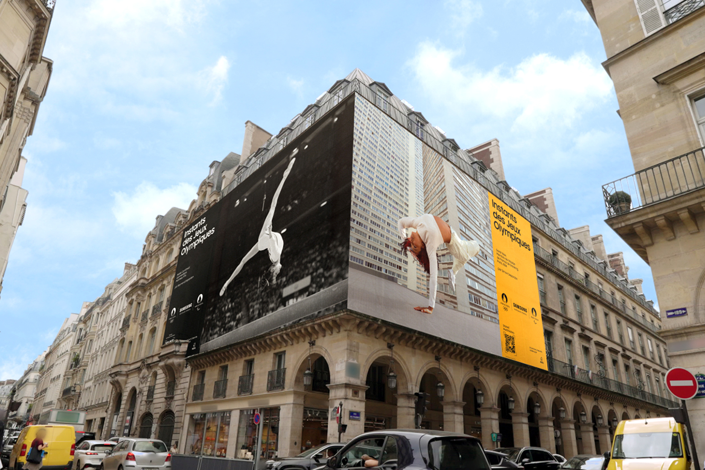 Olympic and Paralympic Games Paris 2024 With New Art Campaign in Pyramides