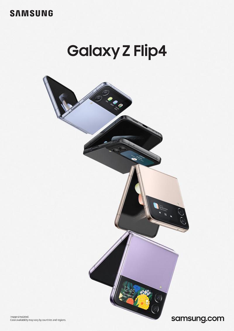 Samsung Galaxy Z Flip4 Smartphone