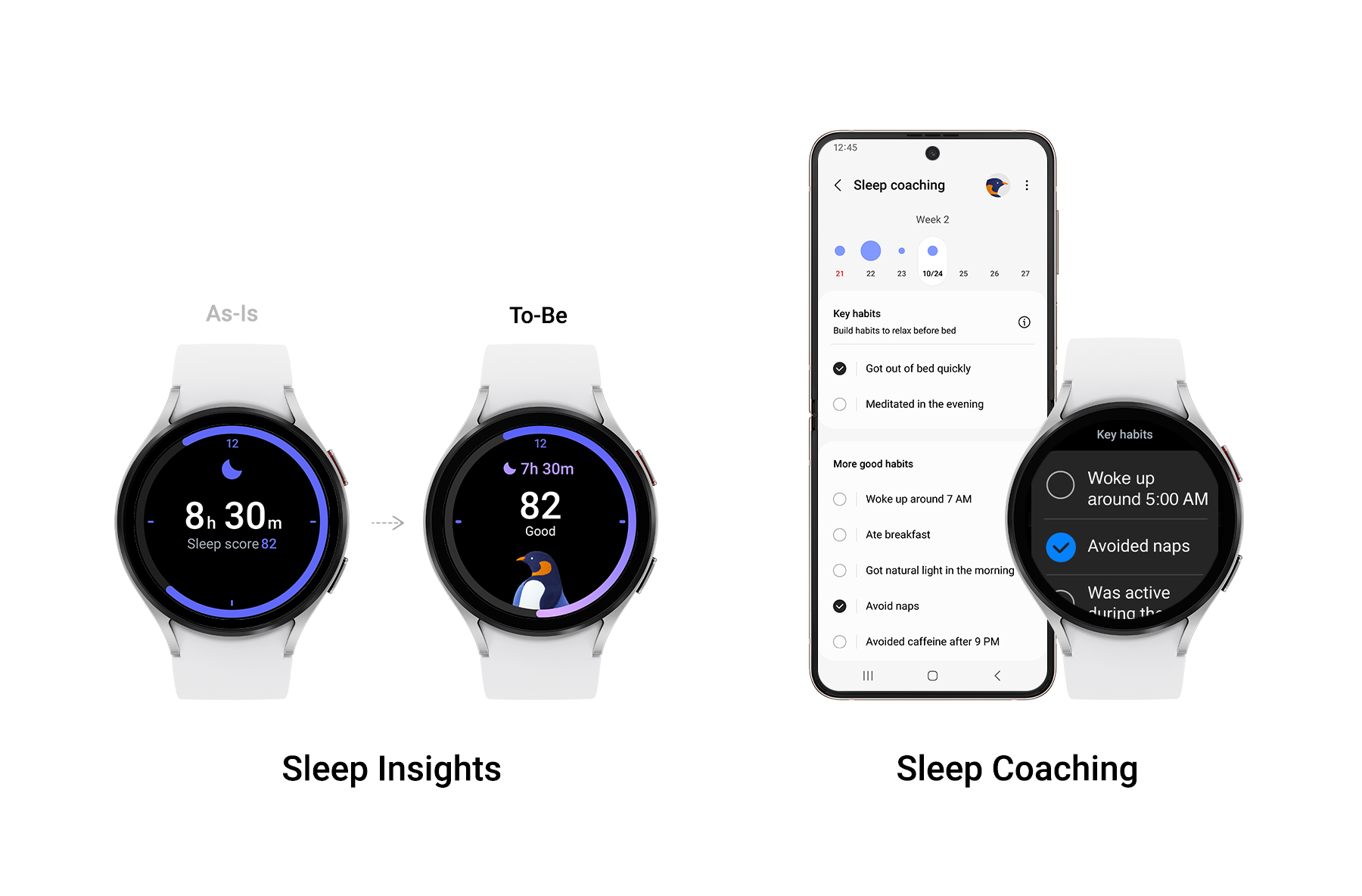 Samsung Leads Holistic Health Innovation with Galaxy Watch5 and Galaxy Watch5  Pro – Samsung Mobile Press