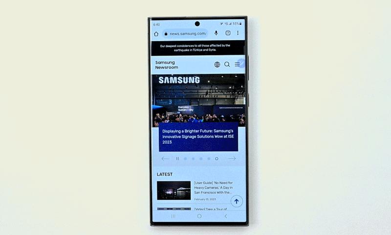 User Guide] 'No Need for Heavy Cameras,' A Day in San Francisco With the Galaxy  S23 Ultra – Samsung Global Newsroom