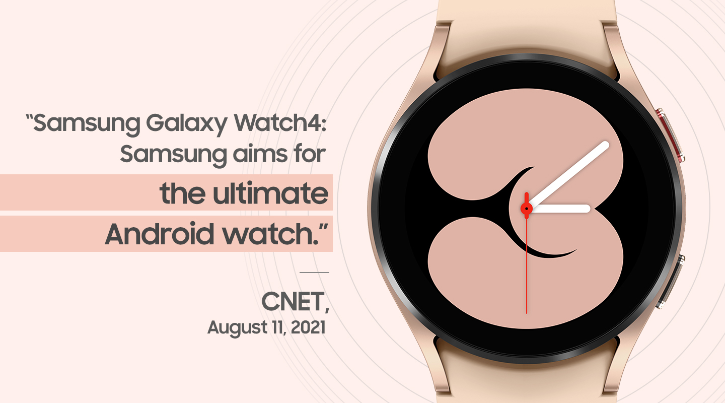 Galaxy Watch4 and Galaxy Watch4 Classic: Reshaping the Smartwatch