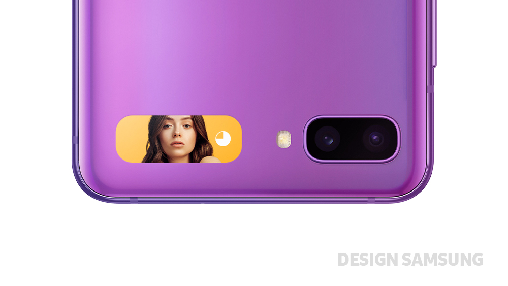 The Future Changes Shape: Express Yourself with Galaxy Z Flip