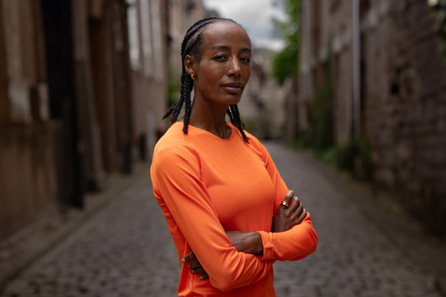 newsbody image of feature story Paris 2024: Team Samsung Galaxy’s Superhuman Runner Sifan Hassan Opens Up About Her Olympic Experience