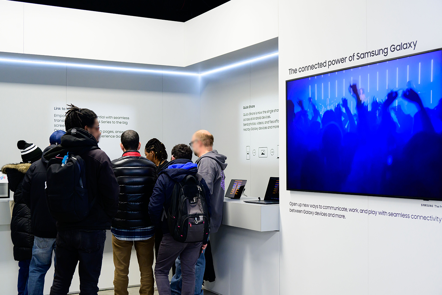 Image of Galaxy Unpacked 2024 Connect, Create, Play: Galaxy Fans Step Into a New Era of AI at Galaxy Experience Space in New York City