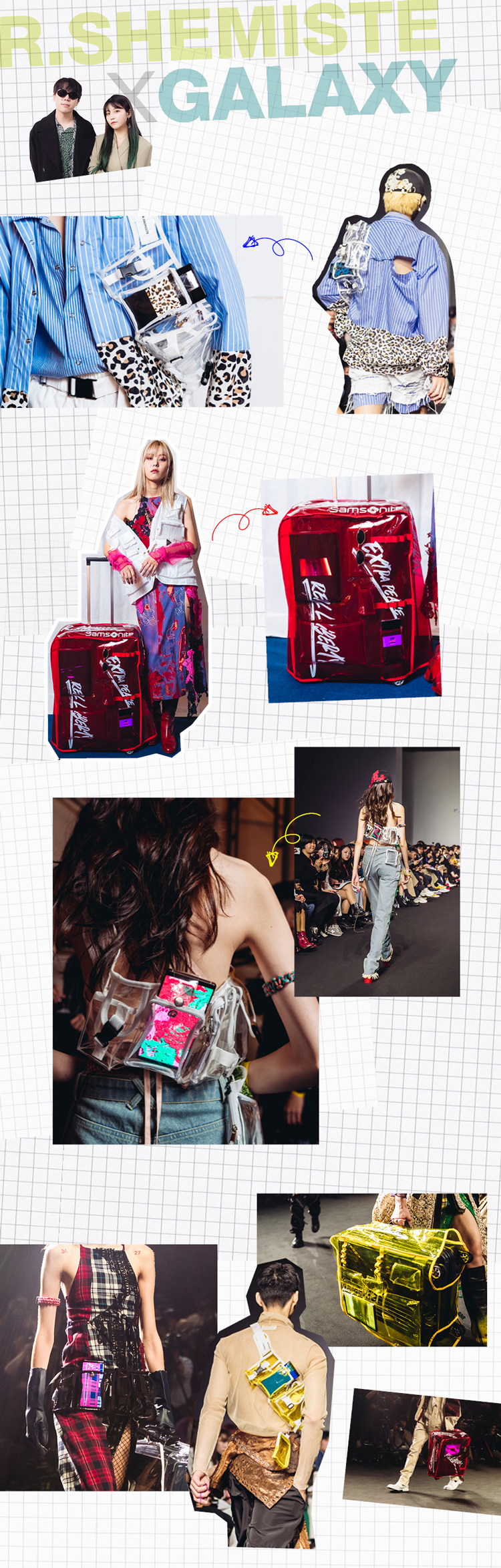 Galaxy Note9, Fashion, Collaboration, R.SHEMIST, Seoulfashionweek