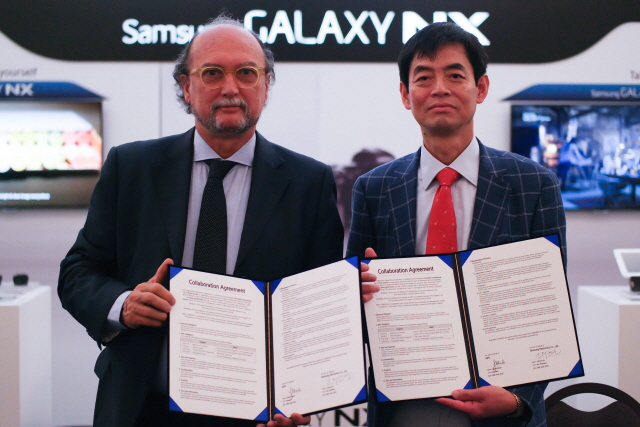 Samsung Camera Partners with the AIPS to Equip and Inspire The Next Generation of Sports Reporters