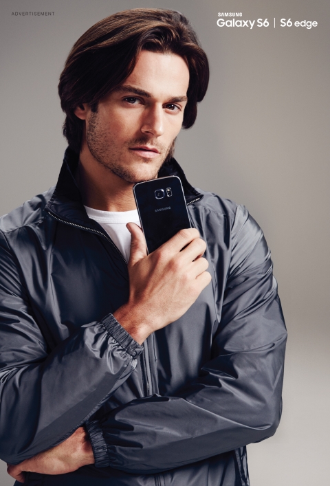 Samsung and Esquire: Global Fashion Native Campaign Featuring the New Galaxy S6