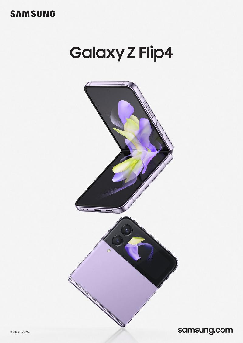 Galaxy Z Flip4– Samsung Mobile Press