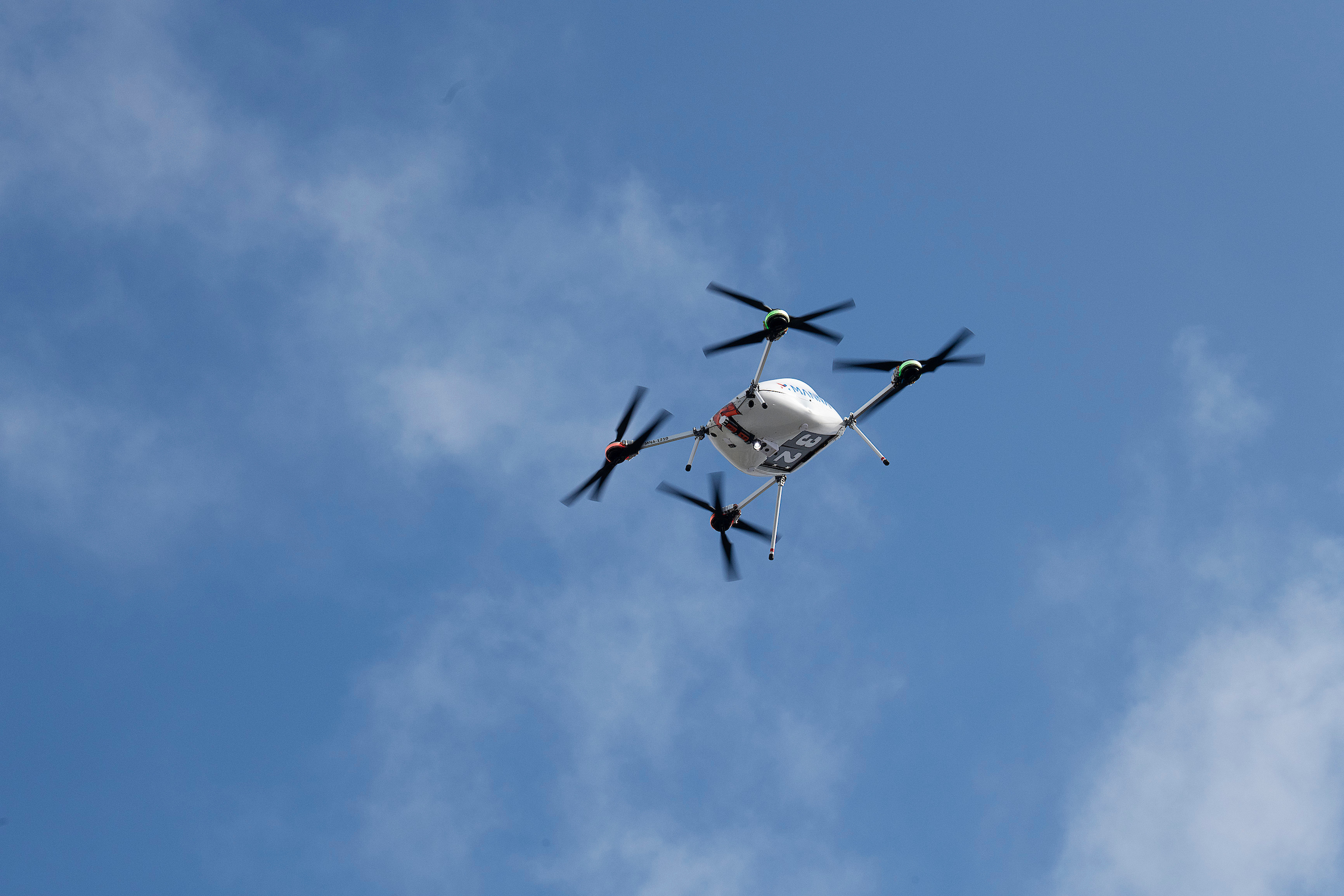 Manna Drone Delivery