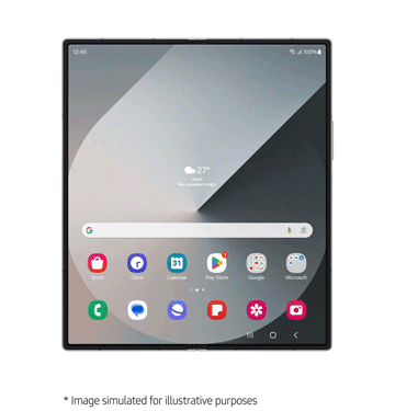 gif of [Unfolding Galaxy AI] Travel Beyond Boundaries With the Galaxy Z Fold6 and Z Flip6