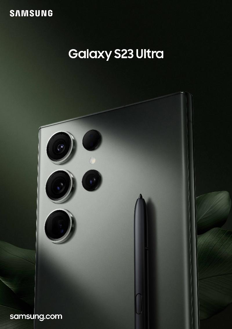 Galaxy S23 Ultra– Samsung Mobile Press