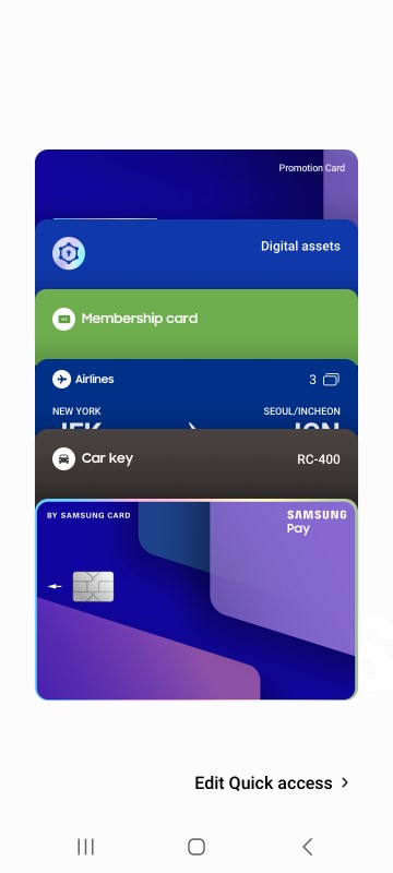 Samsung Wallet é seguro?