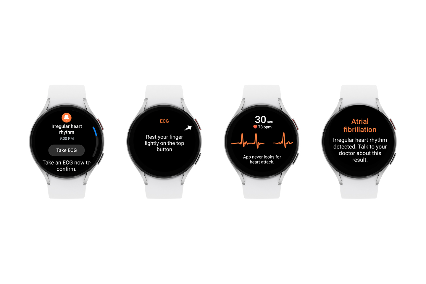 Galaxy watch best sale ecg update