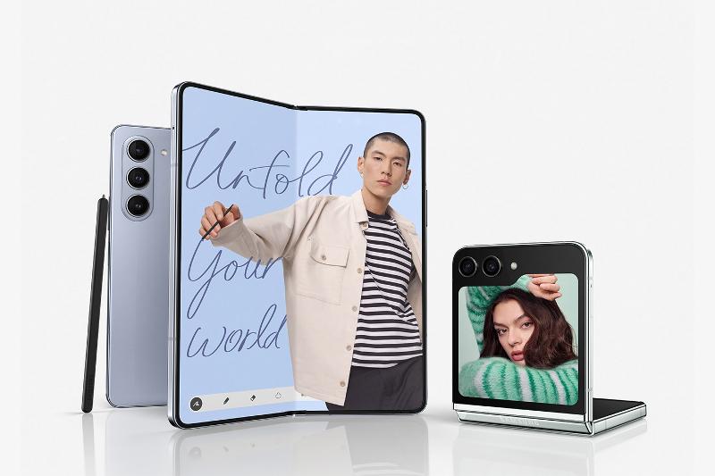 Samsung Galaxy Z Flip5 and Galaxy Z Fold5: Delivering Flexibility and  Versatility Without Compromise – Samsung Mobile Press