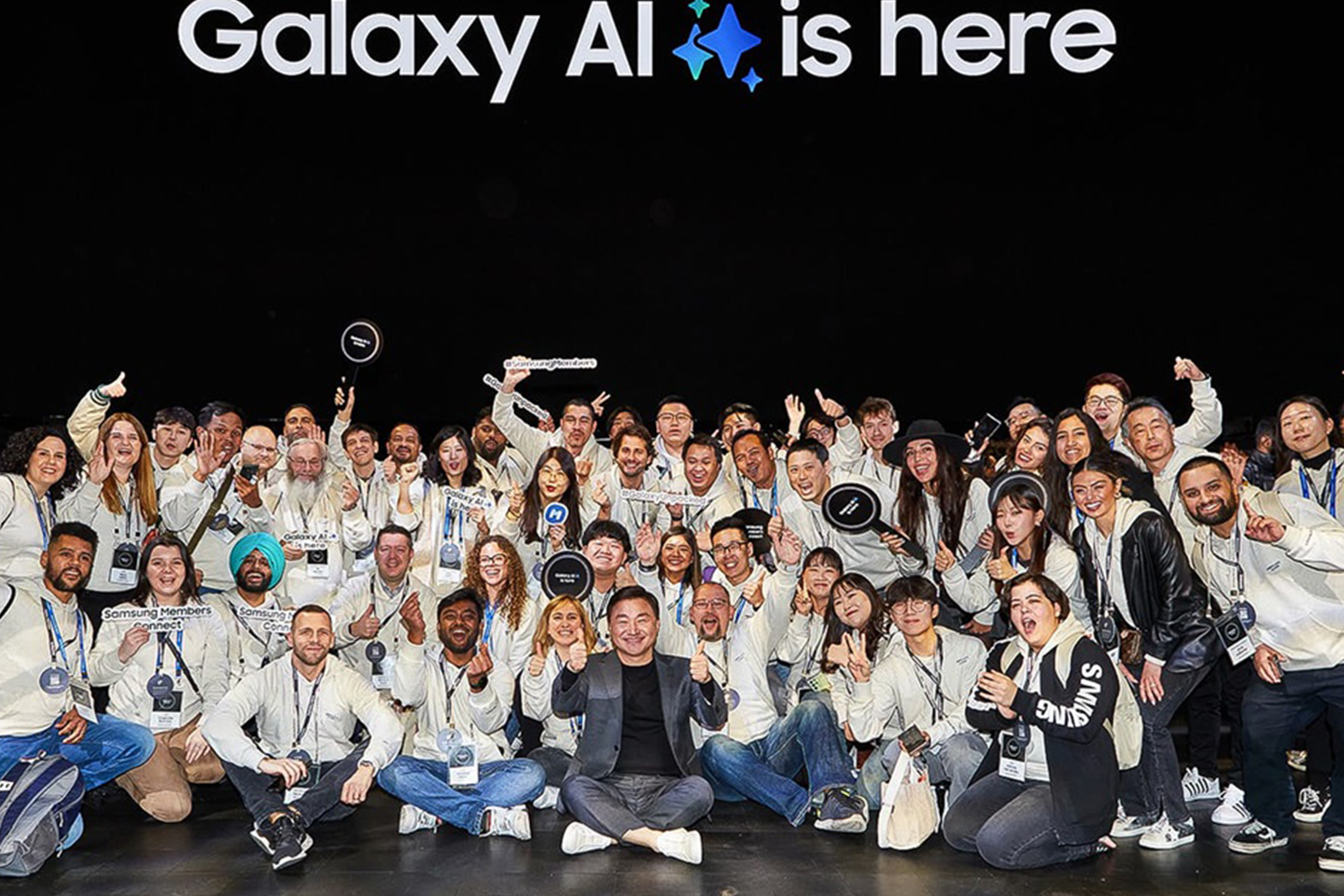 Snapshots of Galaxy Unpacked 2024