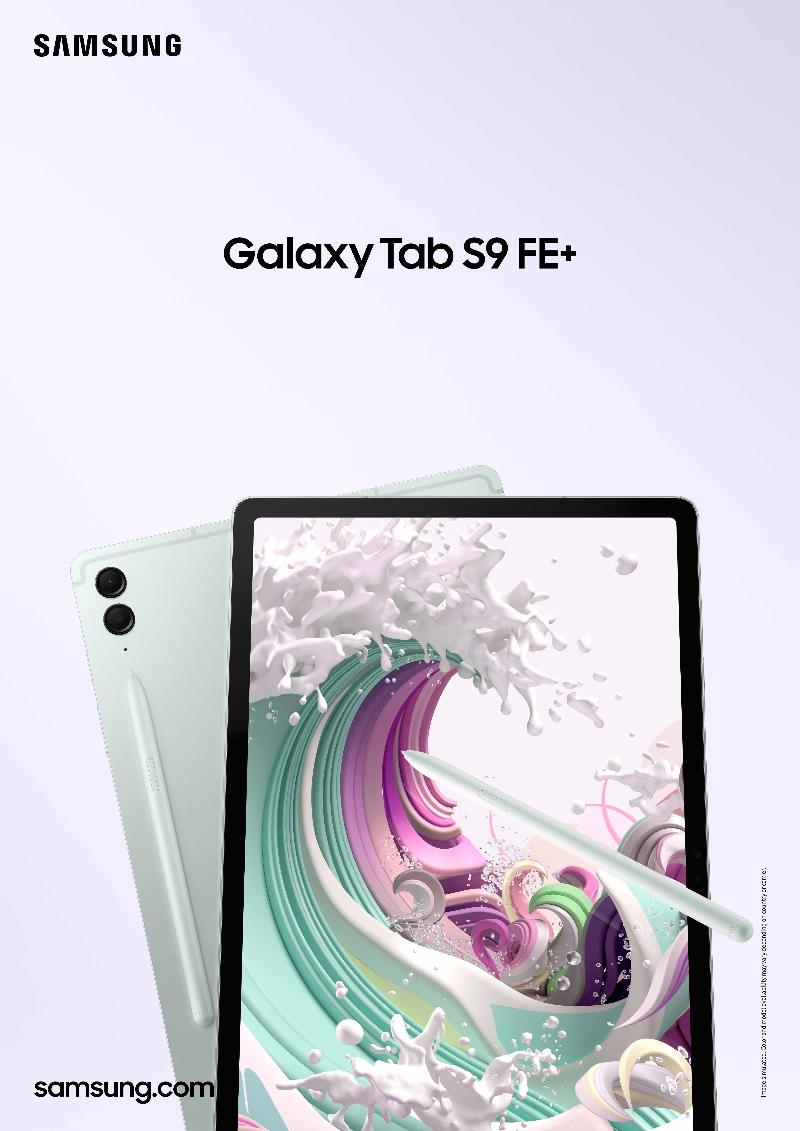 Buy the New Samsung Galaxy Tab S9 FE & Tab S9 FE+