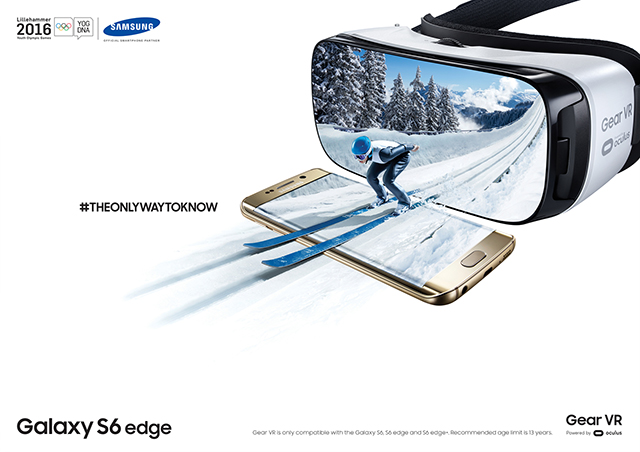 Samsung Encourages Young Fans to Pursue Passion for Sports and Life during Lillehammer 2016 Winter Youth Olympic Games