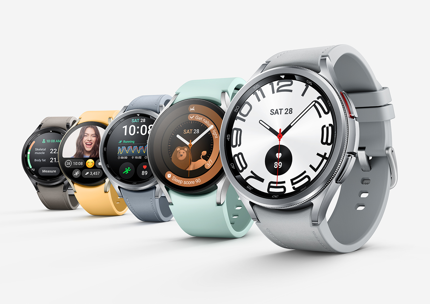 Samsung Galaxy Watch6 and Galaxy Watch6 Classic Inspiring Your Best Self Day and Night Samsung Mobile Press