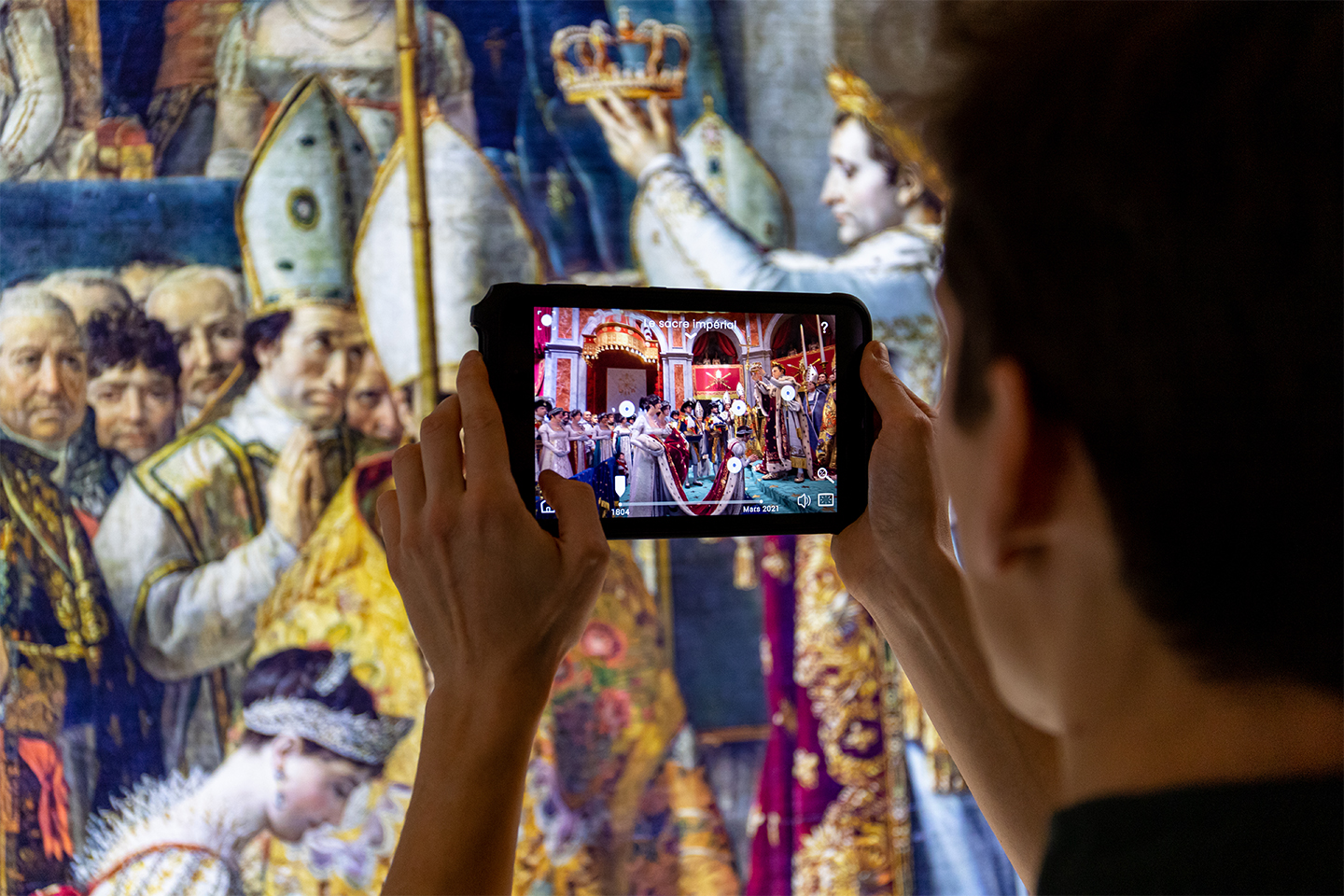 News Body of “Notre-Dame de Paris: The Augmented Exhibition”