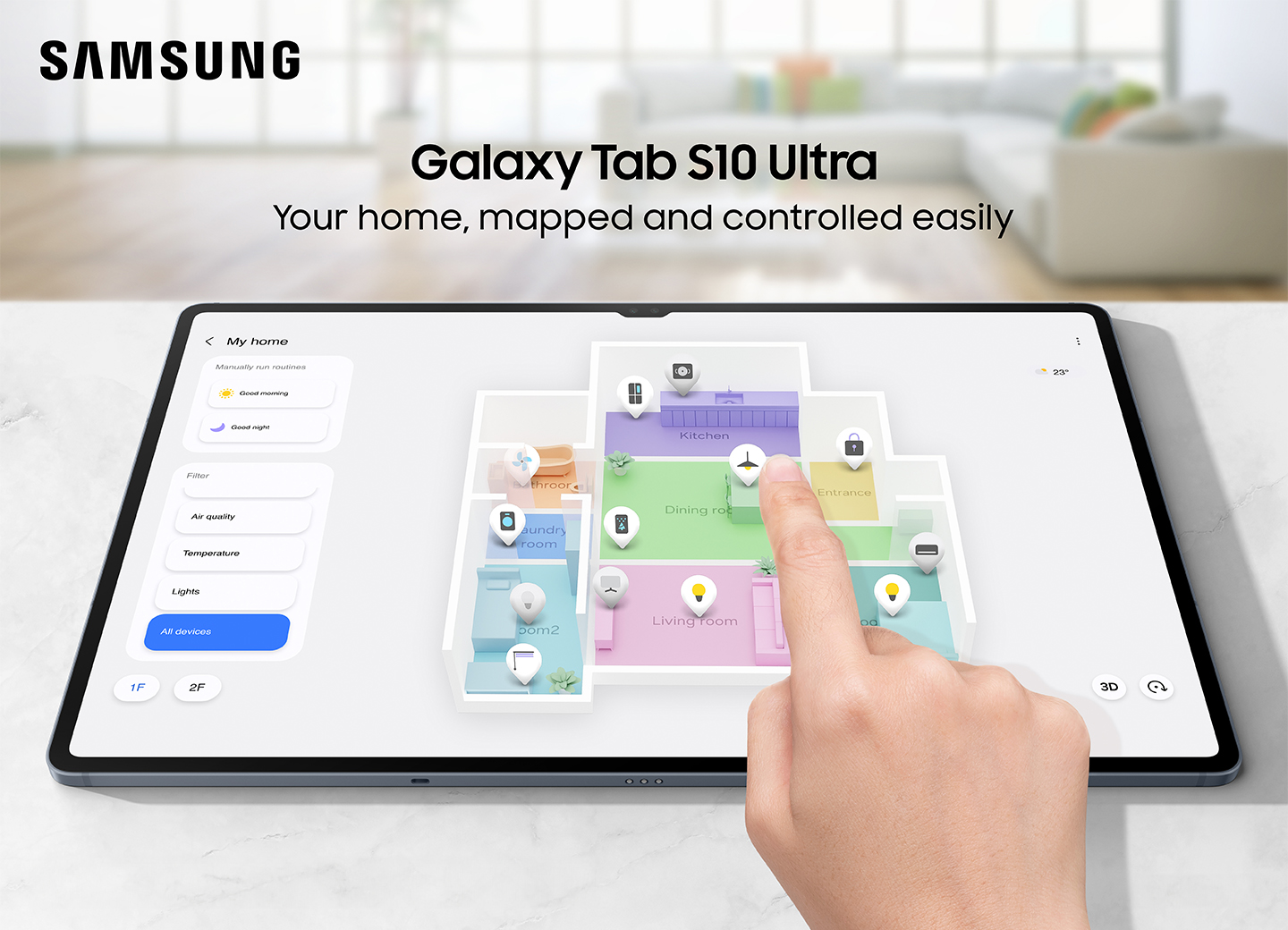 News image of press release Galaxy Tab S10 Series is Samsung’s AI-Ready Tablet