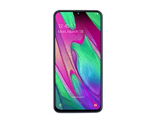 Galaxy A40– Samsung Press