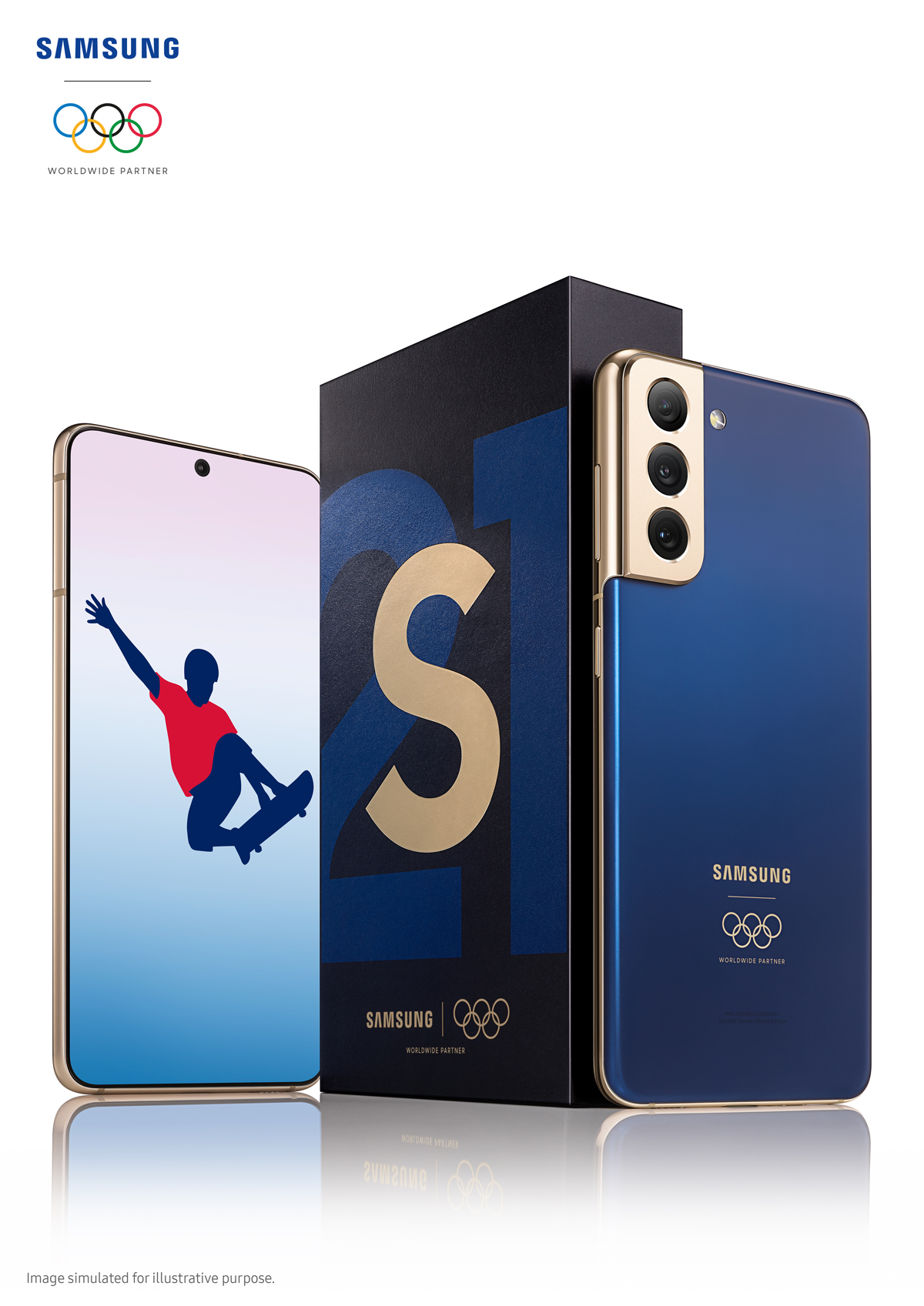 Samsung Kicks Off Mobile First Marketing Campaign Ahead of Olympic Games  Tokyo 2020 to Bring Athletes and Fans Together – Samsung Mobile Press