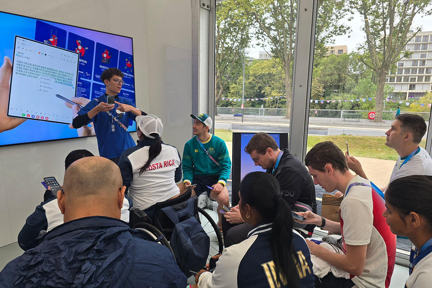 body image of Paris 2024: Samsung Enhances Accessibility, Showcases Galaxy AI and Celebrates the Unifying Power of Sport at the Paralympic Games