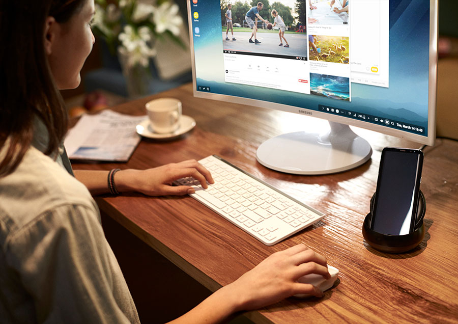 About Samsung DeX