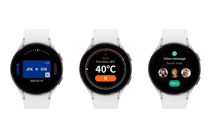 Galaxy smartwatch online latest