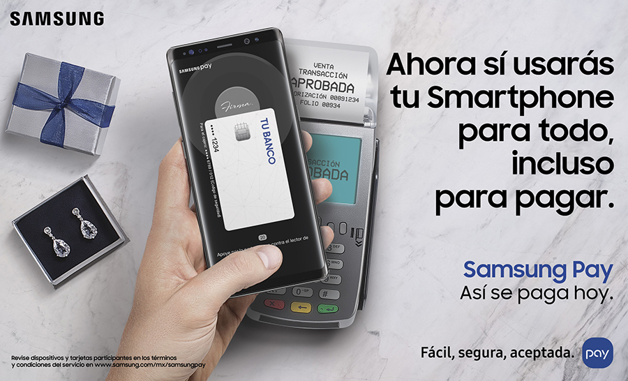 Samsung Pay, Mexico