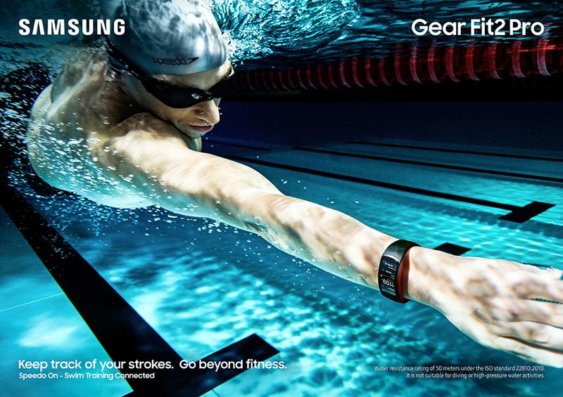 Speedo and Samsung Make Waves with Partnership to Bring Industry