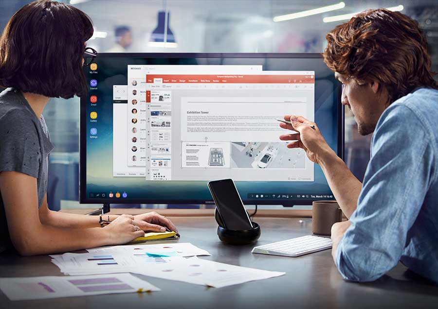 About Samsung DeX