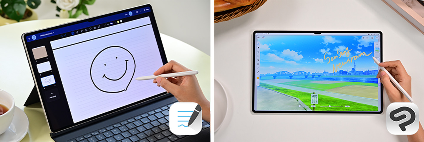 Samsung Galaxy Tab S9 Sets the New Standard to Bring Galaxy's