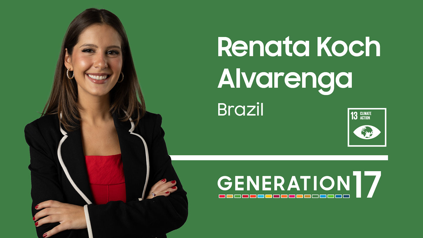 News Body for Meet the Generation17 Young Leaders: The Story of Renata Koch Alvarenga
