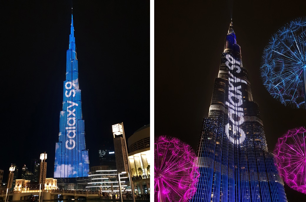 Burj Khalifa showcase feature story