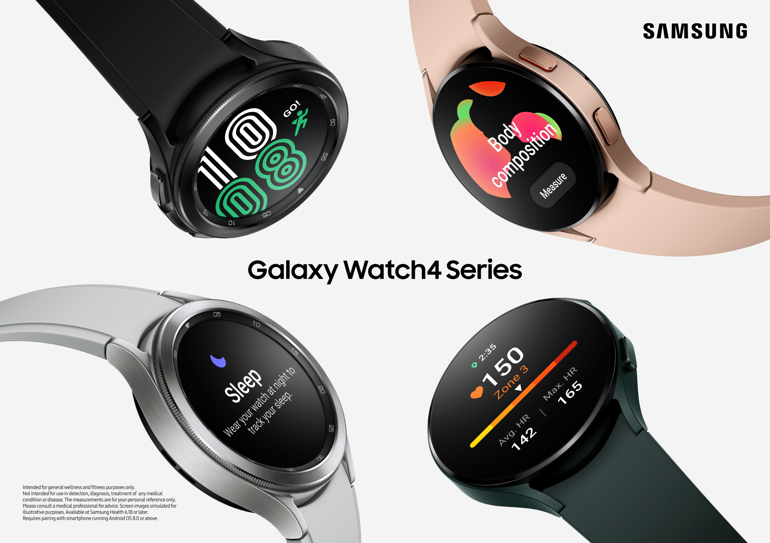 Galaxy Watch4 Series Smartwatch Experience