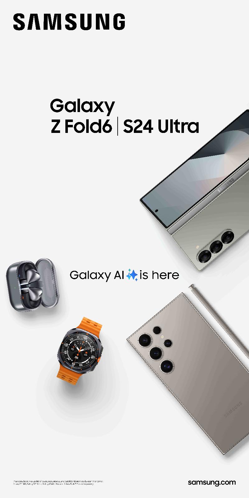 041-kv-ecosystem-galaxy-zfold6-s24ultra-watch-ultra-buds3pro-spen-OOH-vertical.jpg