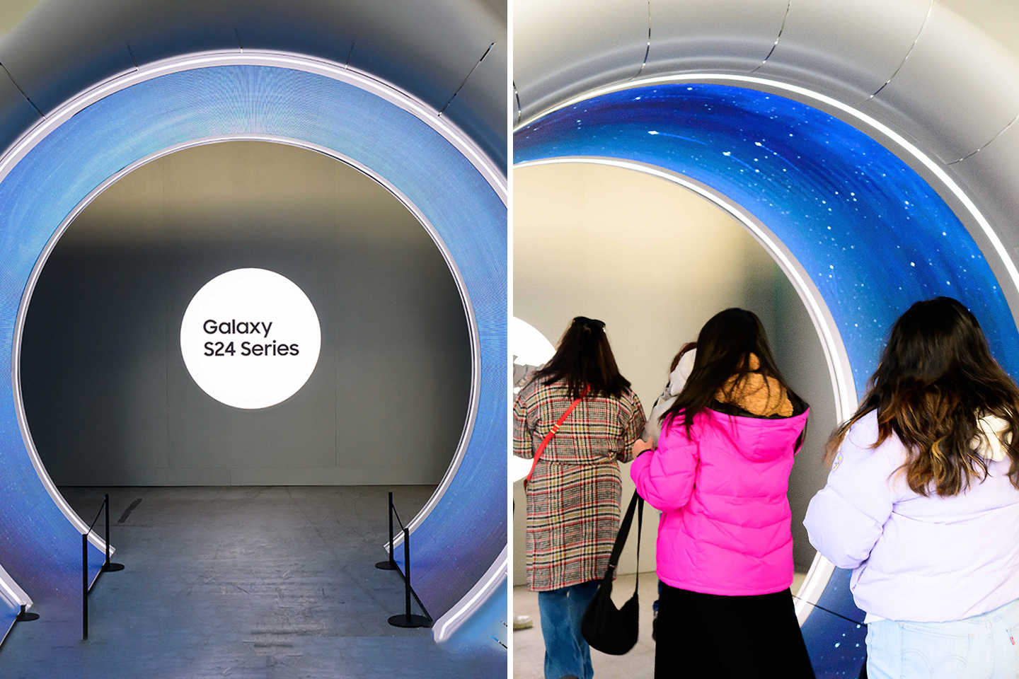 Image of Galaxy Unpacked 2024 Connect, Create, Play: Galaxy Fans Step Into a New Era of AI at Galaxy Experience Space in New York City