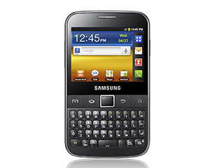 samsung galaxy y mobile image